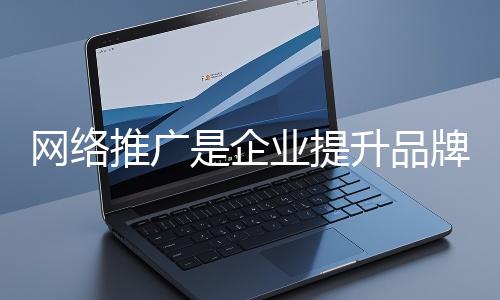 网络推广是企业提升品牌影响力、拓展市场的重要手段